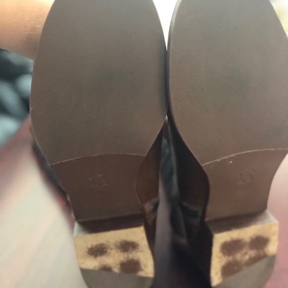 Tori Burch Quilted Riding Boot - Picture 5 of 5